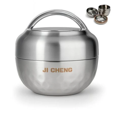 Ланч бокс 1л нерж.сталь JC-18147 (36)