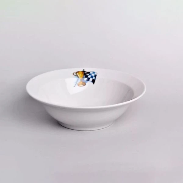 Миска детская 300мл фарфор МАШИНКИ(12)