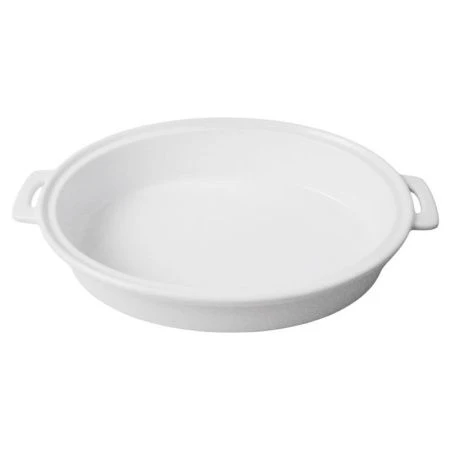 Блюдо для запекания 32,5*21,5*6см фарфор БЕЛЬЁ (16)