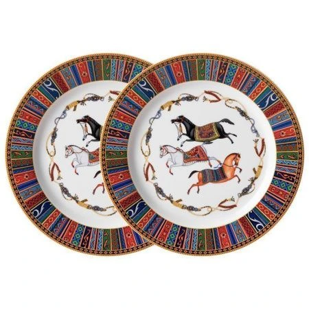 Тарелки мелкие набор 2шт 22,5см фарфор Passage десертные (24)