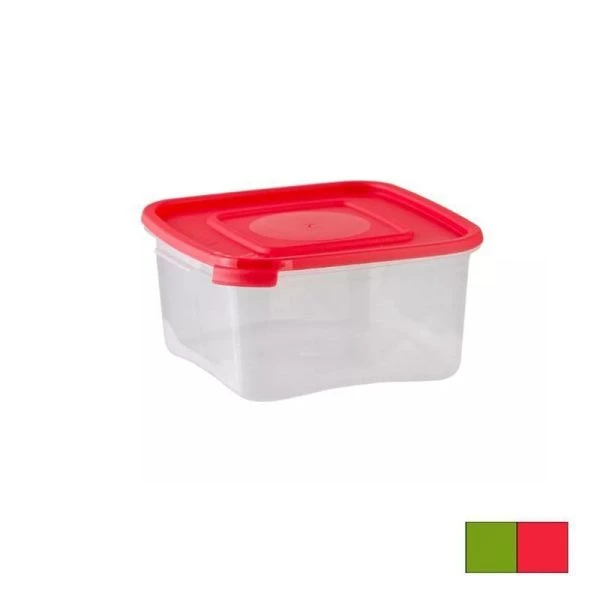 Контейнер пищевой 460мл 110*110*55мм пластик КАСКАД Квадро (36)