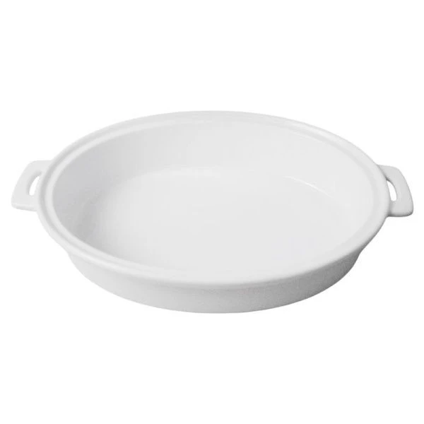 Блюдо для запекания 32,5*21,5*6см фарфор БЕЛЬЁ (16)