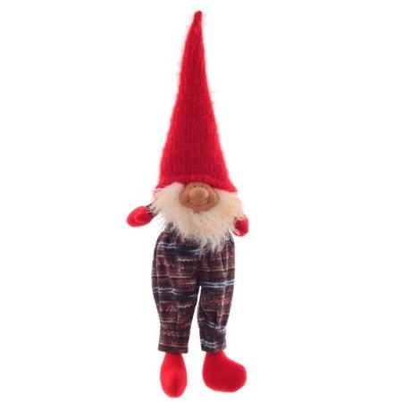 Игрушка мягкая Гном L18 W14 H58/24 см