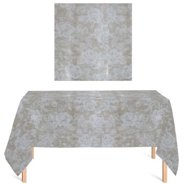 Клеенка ПВХ на нетканой основе FLORISTA ширина 1,4м (цена указана за погонный сантиметр)