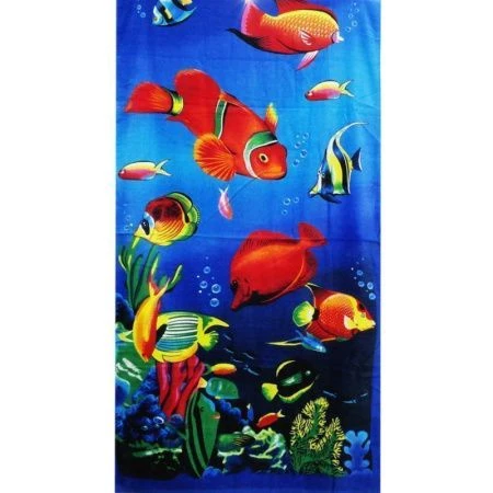 яяяПолотенце 70*140 махрово-велюровое пляжное в ассортименте арт. 711