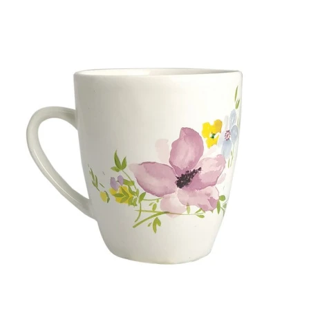 Кружка 340мл керамика декор 1.8 ФРЕЗИЯ (32)