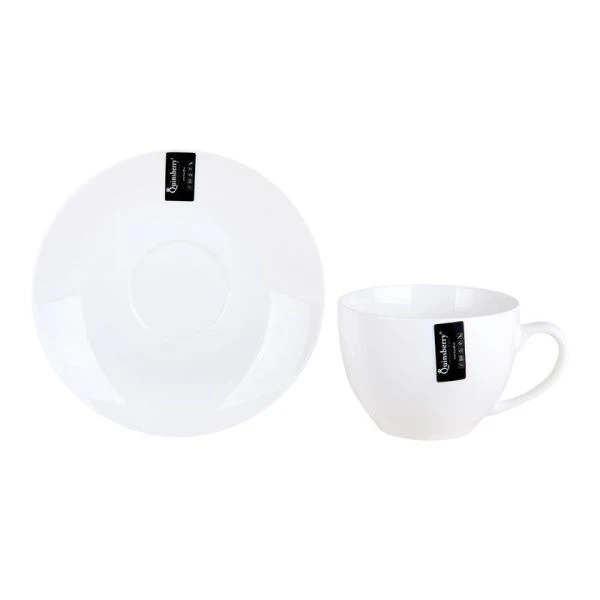 Чайный набор 2пр фарфор BARISTA на 1 персону 220мл MG220CS (6/48)