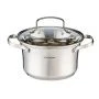 Кастрюля 6,2л нерж.сталь со стекл.крышкой 26см (4)