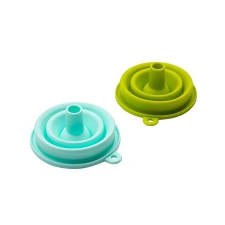 Воронка складная 9,5*10см силиконовая Aquarius AQR-01 (12)