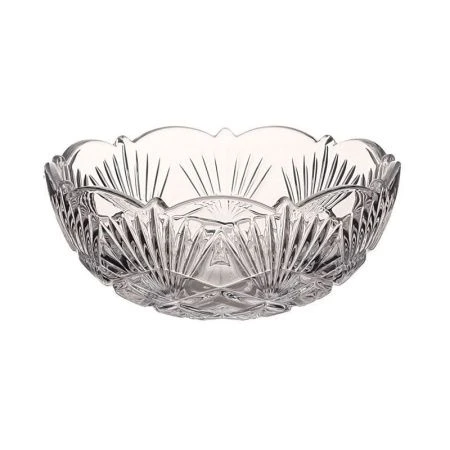 Конфетница 22см стекло ЛИРА НОВА