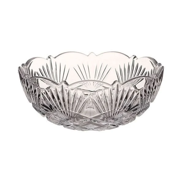 Конфетница 22см стекло ЛИРА НОВА