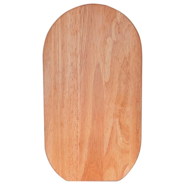 Доска разделочная 32*18*1,9см дерево Linea Bosco овальная 50-001