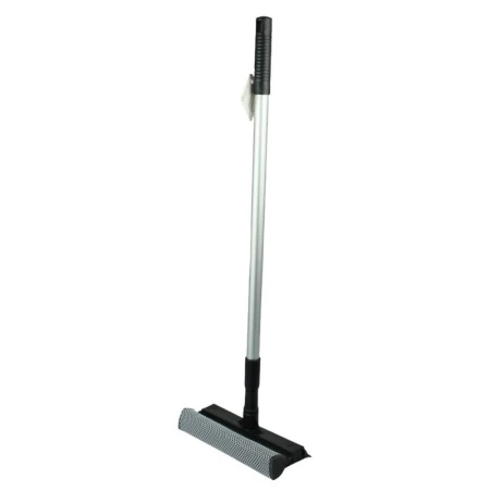 Стеклоочиститель 20см пластик с телескопическим черенком 97см и водосгоном (100) ВЫВОД