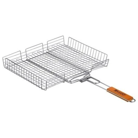 Решетка для гриля 31*42*6см нерж.сталь Linea PICNIC (12)