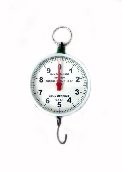 Весы безмен механические металл/пластик 10кг JC-3724/АС-10ТТ (300)