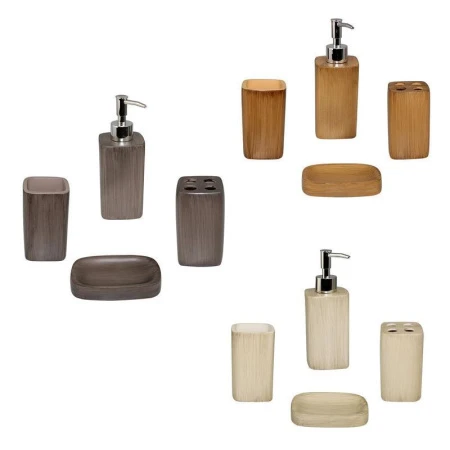 Набор для ванной комнаты полирезин 4пр JC-10745 (18)