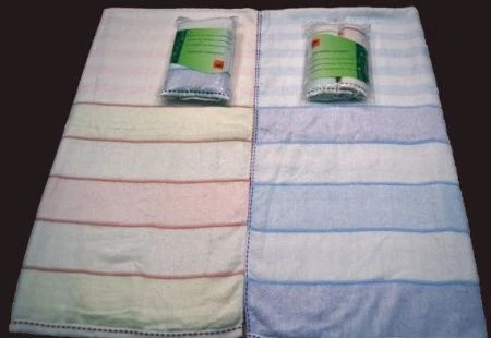 яяяПолотенце 70*140 бамбук DY-25