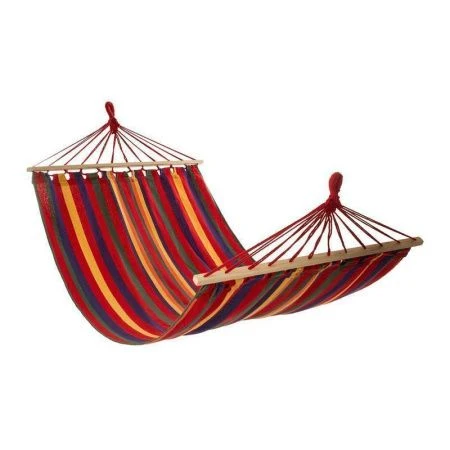 Гамак тканевый с перекладиной 200*80см Garden story, арт.WRD02 (15)