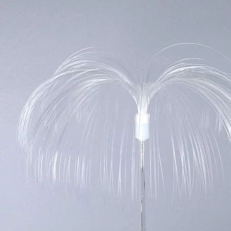 Светильник садовый на солнечной батарее 75см металл/пластик Фейерверк PM-934 (2/120)