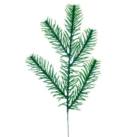 Декор новогодний Ветка еловая 15*3*30см (2000)