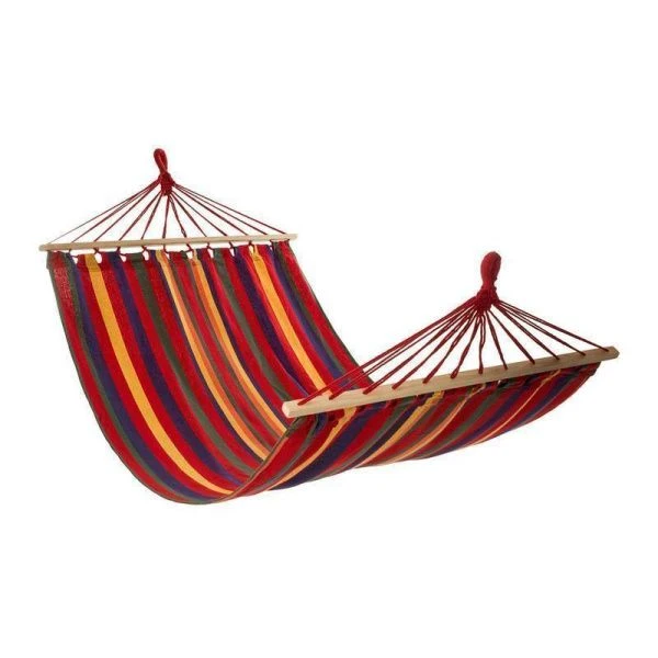 Гамак тканевый с перекладиной 200*80см Garden story, арт.WRD02 (15)