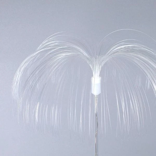 Светильник садовый на солнечной батарее 75см металл/пластик Фейерверк PM-934 (2/120)