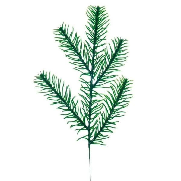 Декор новогодний Ветка еловая 15*3*30см (2000)