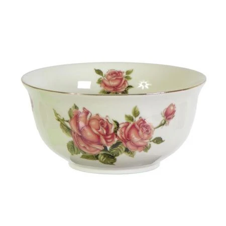 Салатник 15см керамика КОРЕЙСКАЯ РОЗА подар.уп. (24)