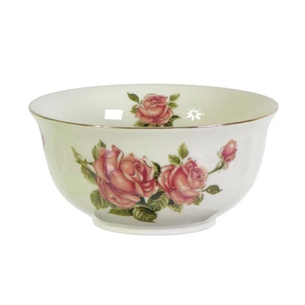 Салатник 15см керамика КОРЕЙСКАЯ РОЗА подар.уп. (24)