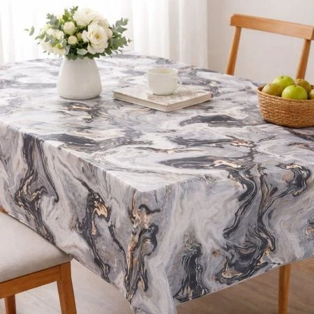 Клеенка ПВХ на тканевой основе SILVANO ширина 1,37м (цена указана за погонный сантиметр)