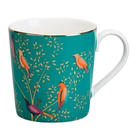 Кружка 380мл фарфор Golden Birds (24)