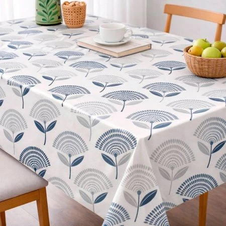 Клеенка столовая ПВХ Колорит Перфект/Мажор на нетканной основе 1,35*20м