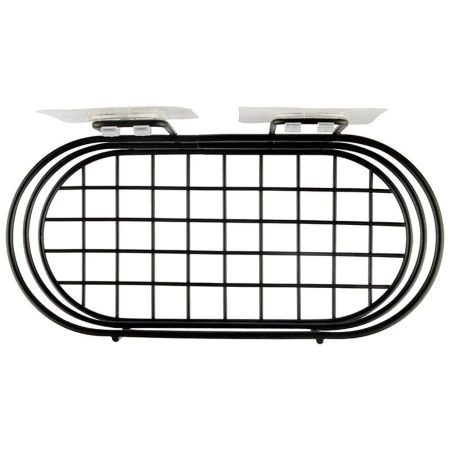 Полка прямая 1 ярусная 20*10*13,5см металл BLACK (20)