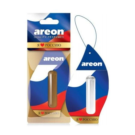 Ароматизатор подвесной сухой   с капсулой Areon LIQUID 5мл Я люблю Россию Summer Dream(Летняя Мечта) (24)