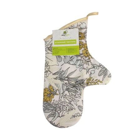 Прихватка-рукавица рогожка НЕКТАР 3123/2 ДомВелл