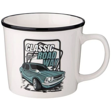 Кружка 370мл фарфор Men's Club