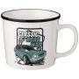 Кружка 370мл фарфор Men's Club