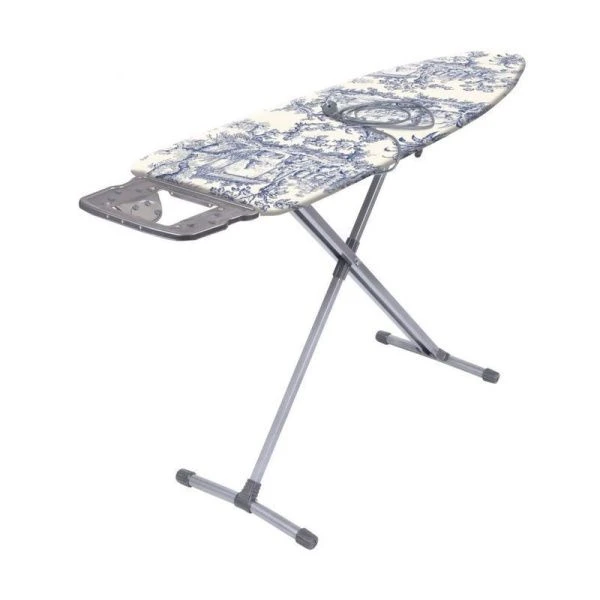 Доска гладильная 1220*400мм металл НИКА 10 пу, удл. в стиле Де Жуи Н10/7 (3)