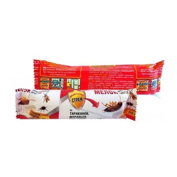 Мелок от насекомых 20г БДИТЕЛЬНЫЙ СТРАЖ (200) ST-303