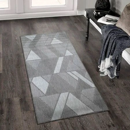 Циновка 50*80см полипропилен/хлопок МАТЕ TPE серо-кофейный sz5191a1 (1)