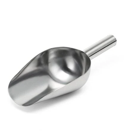 Совок для сыпучих продуктов 24,5*9,5*6см нерж.сталь JC-18099 (300)