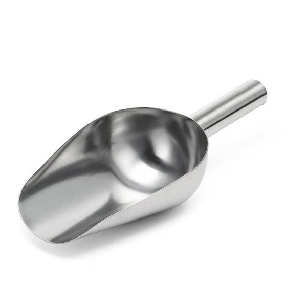 Совок для сыпучих продуктов 24,5*9,5*6см нерж.сталь JC-18099 (300)