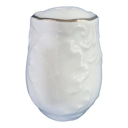 Солонка фарфор ЗОЛОТАЯ ОТВОДКА OMDZ21-Рококо-36