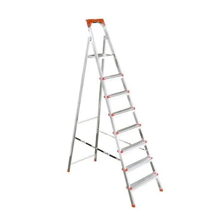 Стремянка 7 ступеней 2180*535*103мм сталь до 150кг УФУК Dogrular (1)