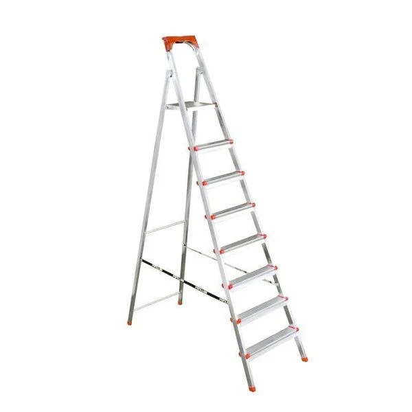 Стремянка 7 ступеней 2180*535*103мм сталь до 150кг УФУК Dogrular (1)