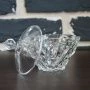Сахарница 12*9см стекло с крышкой подар.уп. (36)