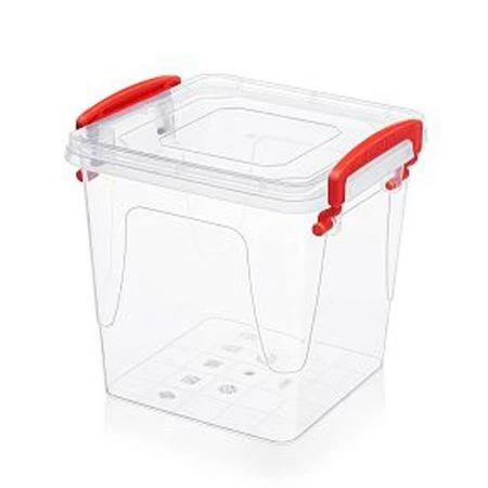Контейнер пищевой 1,8л пластик FRESH BOX квадратный (48)