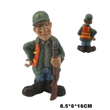 яяяСтатуэтка Охотник L8,5 W6 H16см (24)