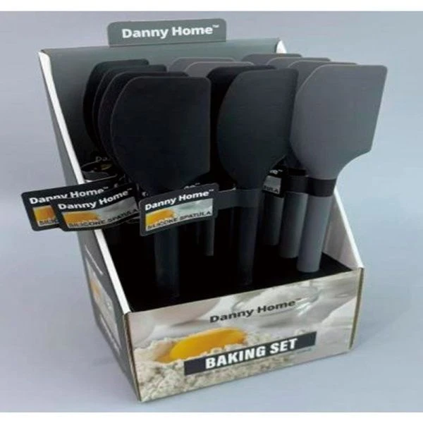 Лопатка кулинарная 31*7*13см силикон Pro Cook DH4191-MIX/JC-18320 (12/72)