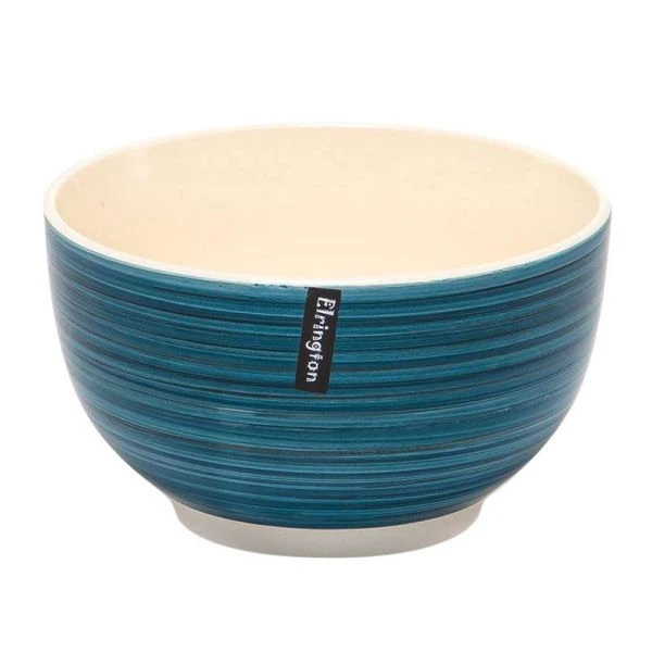 Салатник 750мл керамика Аэрография ВЕЧЕРНИЙ БРИЗ (6/36)